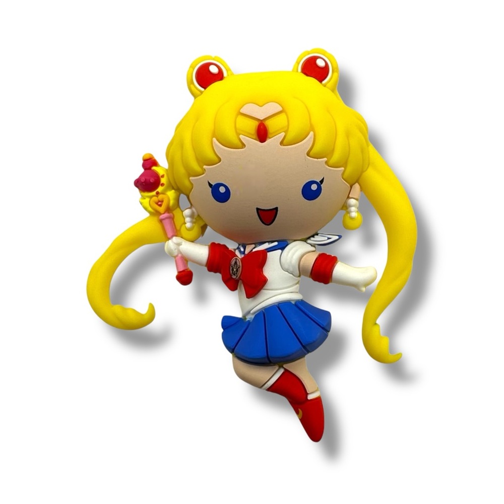 Sailor Moon 3D Magnet Pretty Guardian Usagi Tsukino Home Decor Anime Gifts
